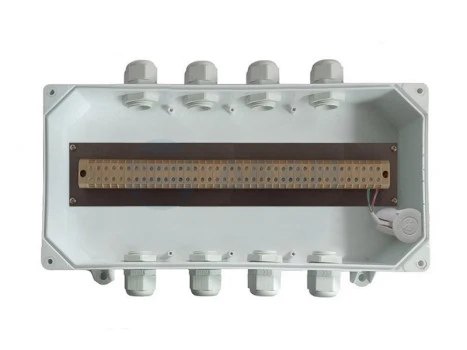 КСП-Т-45 АЯКС IP66 PUSH-IN Магнито-Контакт Коробка распределительная