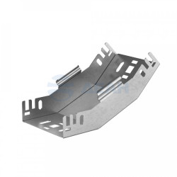                         Угол вертикальный внутренний 45 градусов Профи INOX (AISI 304) 150х80(1,0 мм) (PR16.14886) (Промрукав) 
						