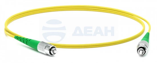 FC-S2-9-FC/AR-FC/AR-H-2M-LSZH-YL Hyperline Патч-корд