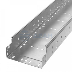                         Лоток перфорированный Профи INOX (AISI 304) 200х100x6000 (1,5 мм) (12 м/уп) (PR16.13307)  (Промрукав) 
						