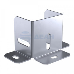                         Универсальный ввод трассы лотков Стандарт INOX (AISI 316) 50х50 (PR16.3695) (Промрукав) 
						