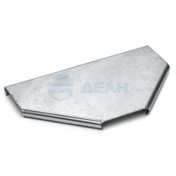                         Крышка ответвителя Т-образного 150x15х0,7 мм (565-003) (ПожТехКабель)
						