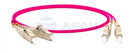 FC-D2-504-FC/PR-LC/PR-H-0.5M-LSZH-MG Hyperline Патч-корд