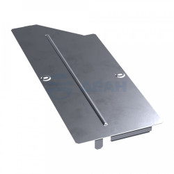                         Крышка переходника правого Стандарт INOX (AISI 316) 500х400 (PR16.5849)  (Промрукав) 
						