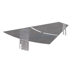                         Крышка угла гориз.изм.0-45 гр.Ст.300(PR16.1007)  (Промрукав) 
						