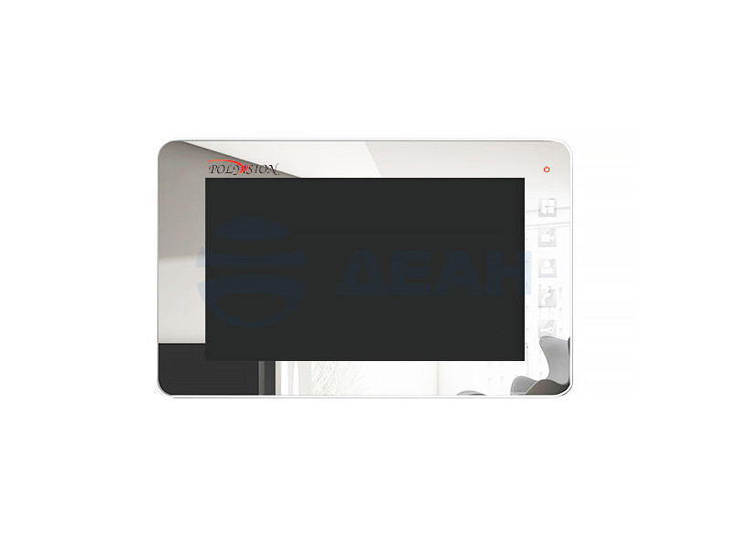           
Видеодомофон PVD-7S v.7.3 (chrome)  (Polyvision) 