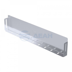                         Заглушка лотка Стандарт INOX (AISI 316) 500х100 (PR16.2509) (Промрукав)
						