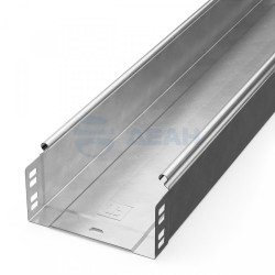                         Лоток неперфорированный Стандарт INOX (AISI 304) 150х80х3000 (0,8 мм) (3 м/уп) (PR16.2312) (Промрукав)
						