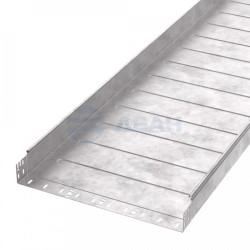                         Лоток неперфорированный Профи HDZ 500х80x3000 (1,0 мм) (6 м/уп) (PR16.13843)  (Промрукав) 
						