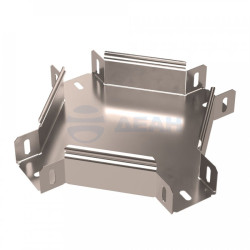                         Ответвитель Х-образный Стандарт INOX (AISI 409) 50х50 (PR16.3231)  (Промрукав) 
						