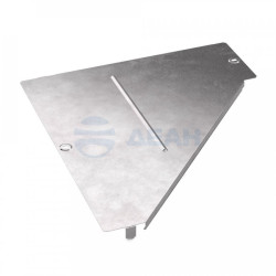                         Крышка переходника левого Стандарт 500х150 (PR16.10831) (Промрукав) 
						