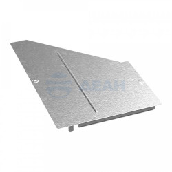                         Крышка переходника правого Стандарт HDZ 600х300 (PR16.2007)  (Промрукав) 
						