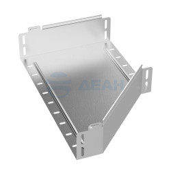                         Переходник левый Стандарт HDZ 500х300х100 (PR16.1378)  (Промрукав) 
						