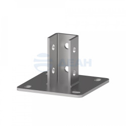                         Опора STRUT профиля одинарная HDZ (PR08.8697) (Промрукав)
						