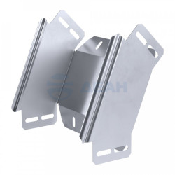                         Угол вертикальный внешний 90 градусов Стандарт INOX (AISI 316) 200х80 (PR16.3025) (Промрукав)
						