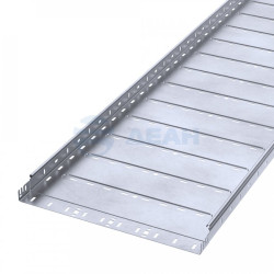                         Лоток перфорированный Профи INOX (AISI 316) 500х50x6000 (1,2 мм) (12 м/уп) (PR16.13569)  (Промрукав) 
						