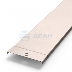                         Крышка лотка INOX (AISI 409) 100х3000 (24 м/уп) (PR16.2447)  (Промрукав) 
						