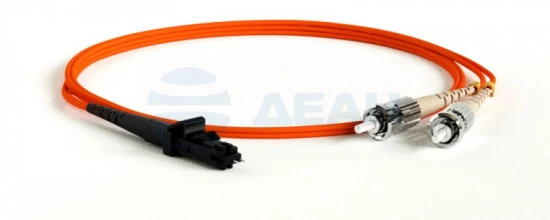 FC-D2-62-MTRJM/PR-ST/PR-H-1M-LSZH-OR Hyperline Патч-корд