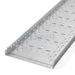                         Лоток перфорированный Стандарт INOX (AISI 304) 400х50х3000 (1,0 мм) (3 м/уп) (PR16.2341) (Промрукав)
						