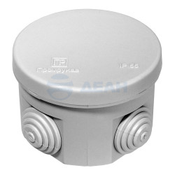                         Коробка распределительная Коробка рас.о/п б.HF 70х50(132)(40-0110)  (Промрукав) 
						