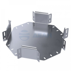                         Ответвитель Х-образный Стандарт INOX (AISI 316) 200х100 (PR16.3210) (Промрукав)
						