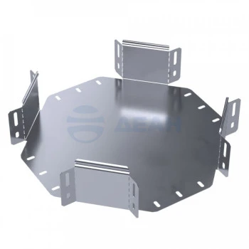 Ответвитель Х-образный (PR16.3210) Промрукав Ответвитель Х-образный для лотков