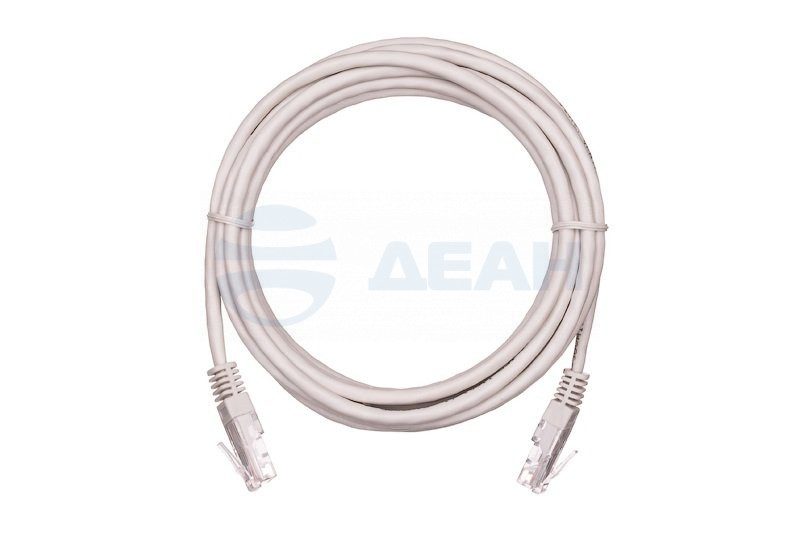           
Шнур коммутационный (патч-корд) (EC-PC4UD55B-BC-LSZH-005-GY-10 (NETLAN) 