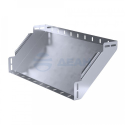                         Угол вертикальный внутренний 90 градусов Стандарт INOX (AISI 316) 500х80 (PR16.3360) (Промрукав)
						