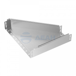                         Переходник правый Стандарт INOX (AISI 304) 500х150х100 (PR16.5749)  (Промрукав) 
						