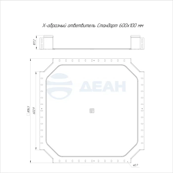 00-00118191-1 Ответвитель Х-образный (PR16.3222).jpg