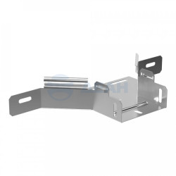                         Ответвитель горизонтальный Стандарт INOX (AISI 304) 100х50 (PR16.2629) (Промрукав)
						