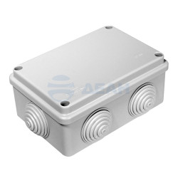                         Коробка распределительная Коробка рас.о/п б.HF 120х80х50(64)(40-0340)  (Промрукав) 
						