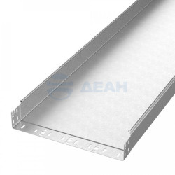                         Лоток неперфорированный Профи 400х80х3000 (1,5 мм) (6 м/уп) (PR16.12892)  (Промрукав) 
						