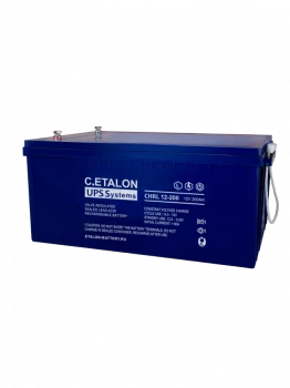 CHRL 12-200 (АКБ 12-200) ETALON Аккумулятор