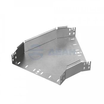 Угол горизонтальный 45 градусов (PR16.14221) Промрукав Угол горизонтальный 45 градусов для лотков