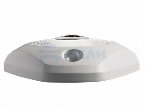 DS-2CD63C5G0E-IS(2mm)(B) HikVision IP камера купольная