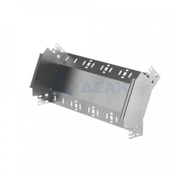                         Угол вертикальный внешний 45 градусов Профи INOX (AISI 304) 500х100 (1,0 мм) (PR16.15233) (Промрукав) 
						