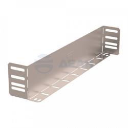                         Переходник упрощённый горизонтальный Стандарт INOX (AISI 409) на 400 мм Н100 (PR16.6197) (Промрукав) 
						