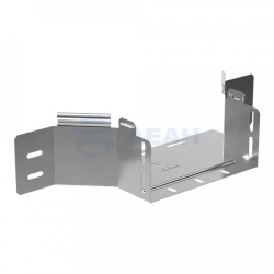                         Ответвитель горизонтальный Стандарт INOX (AISI 304) 200х100 (PR16.2634) (Промрукав)
						