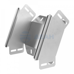                         Угол вертикальный внешний 45 градусов Стандарт INOX (AISI 304) 200х80 (PR16.2905) (Промрукав)
						