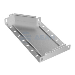                         Переходник правый Стандарт HDZ 400х300х50 (PR16.1440)  (Промрукав) 
						