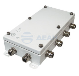                         Коробка монтажная КМ-О (28к)-IP66-1530  (Гефест) 
						