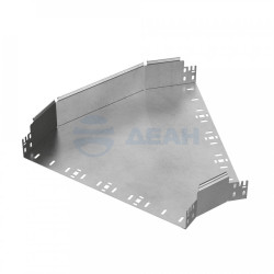                         Угол горизонтальный 45 градусов Профи INOX (AISI 304) 600х50 (1,0 мм) (PR16.14218) (Промрукав) 
						