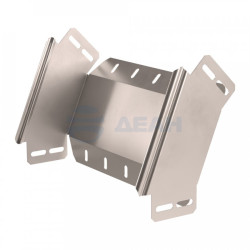                         Угол вертикальный внешний 45 градусов Стандарт INOX (AISI 409) 300х80 (PR16.2968)  (Промрукав) 
						