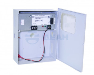                         Источник питания резервированный БИРП-40 (7Ач) (К-Инженеринг) 
						