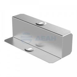                         Переходник по высоте Стандарт INOX (AISI 304) 150х100х50 (PR16.5661)  (Промрукав) 
						