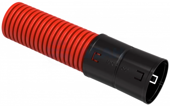 CTG12-090-K04-050-R IEK Труба гофрированная