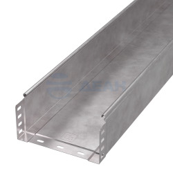                         Лоток неперфорированный Стандарт HDZ 200х100х3000 (0,8 мм) (6 м/уп) (PR16.1210) (Промрукав)
						