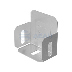                         Заглушка лотка Стандарт HDZ 50х50 (PR16.1266)  (Промрукав) 
						