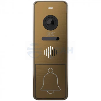 CTV-D4005 S Signal Br (бронза) CTV Вызывная панель видеодомофона